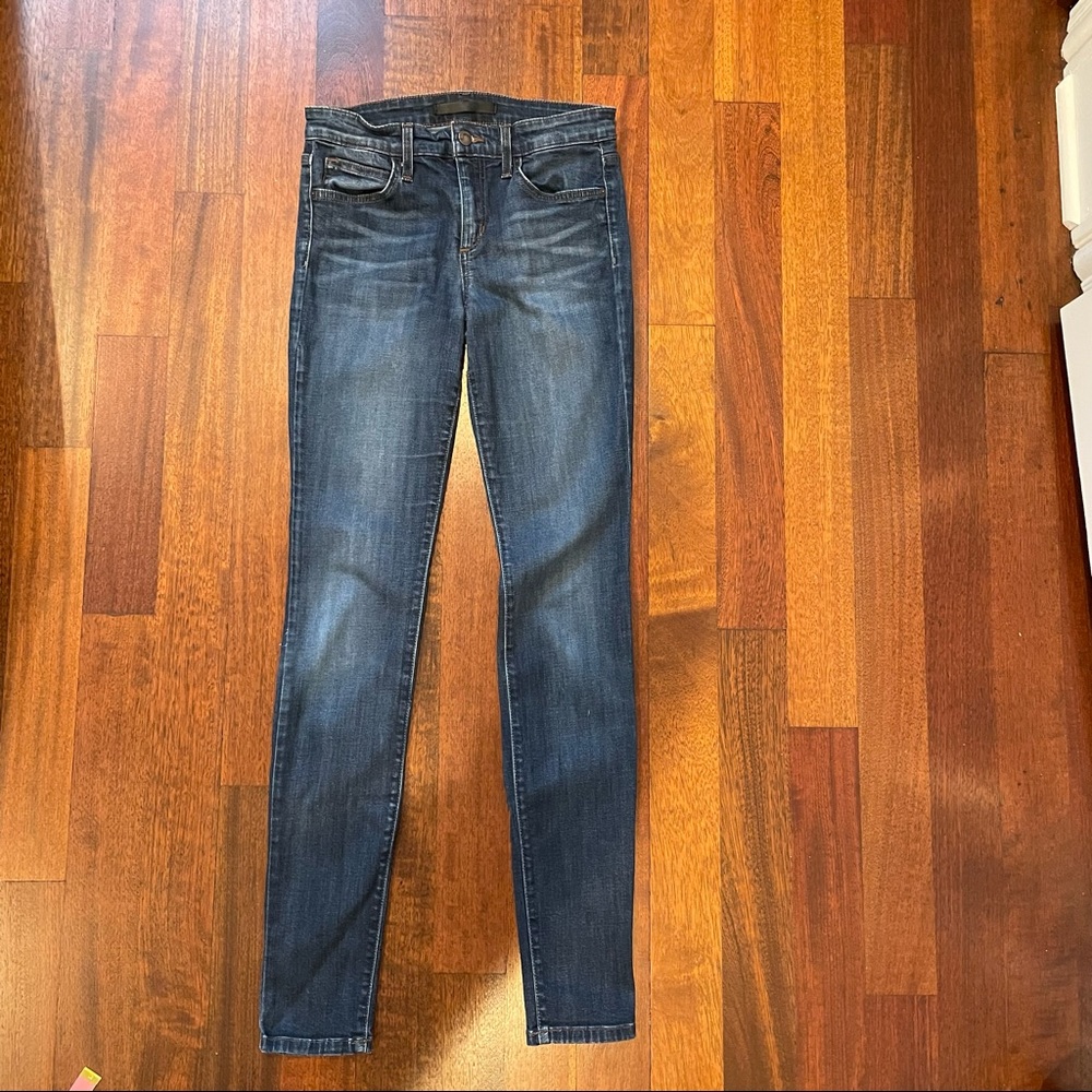 Joe's Mid-Rise Ankle Skinny Jeans Beatrix